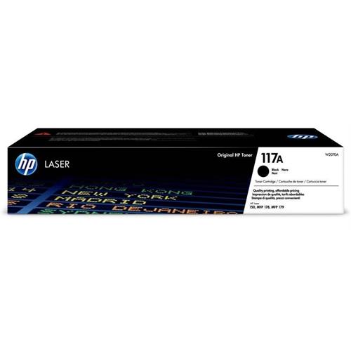 TONER HP LASERJET 117A PT -W2070A