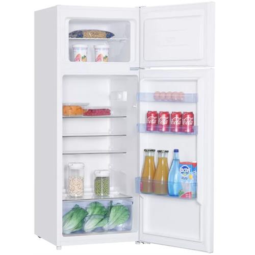 FRIGO INFINIT.2P.205L.143x55,4-FG248BL