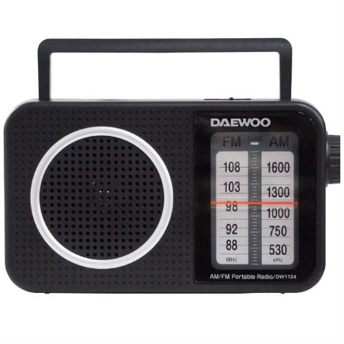 RADIO DAEWOO AC/DC DIGIT PRETO-DW1124