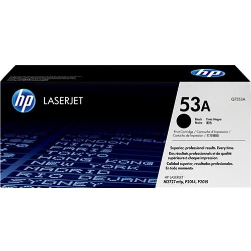 TONER HP PRETO P/LASERJET -Q7553A