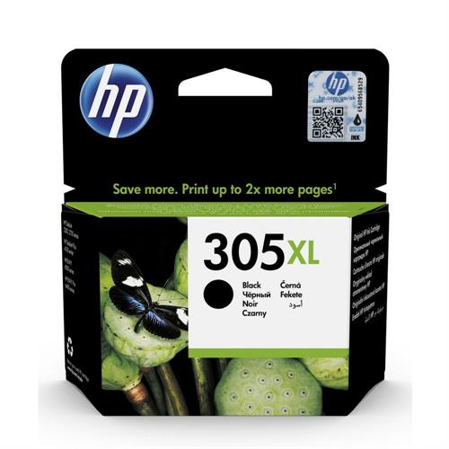 TINT HP Nº305XL PRETO    -3YM62AE