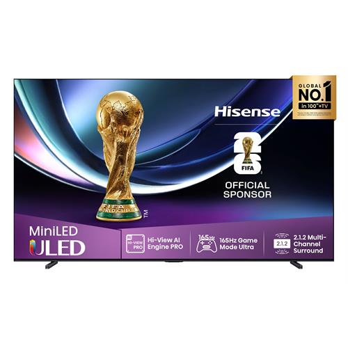 TV HISENSE MINI LED-UHD4K   -100U7QPRO