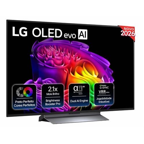 TV LG OLED-UHD4K-SMTV-OLED48G66LS