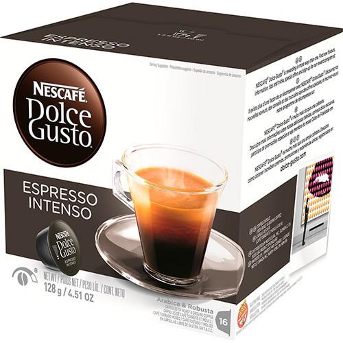 96CAPS DOLCE G.(6x16)-ESPRESSO INTENSO