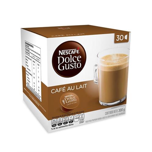 90CAPS DOLCE G.(3x30)    -CAFÉ AU LAIT