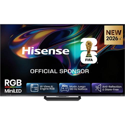 TV HISENSE RGB MINI LED-UHD4K  -85UR8S