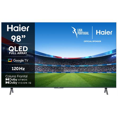 TV HAIER QLED-UHD4K-2HDMI -H98S900UX