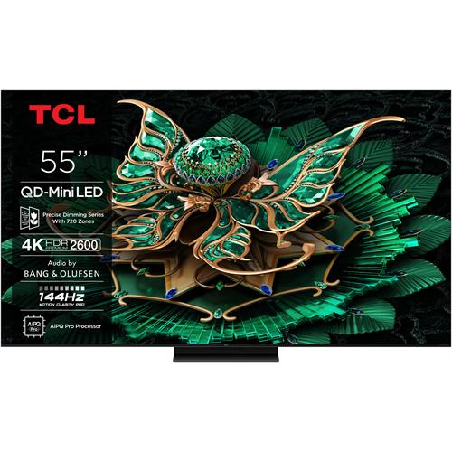 TV TCL MINI LED-UHD4K-SMTV  -55C7K