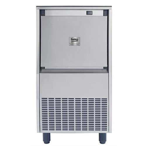 MAQ.GELO BEKO 30KG/24H.IX -ADN110BP