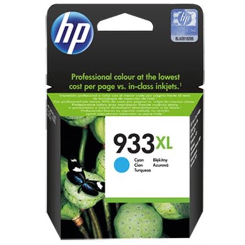 TINT HP Nº933XL CYAN     -CN054AE