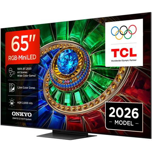 TV TCL RGB MINILED-UHD4K-AI-65RM7L