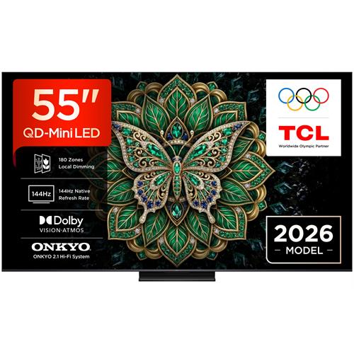 TV TCL QD MINILED FALD-4K-55C6KPRO