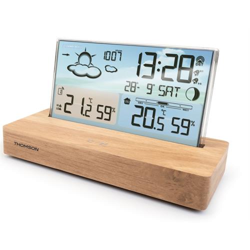 RADIO THOMSON RELOG.C/EST.METEOR-CT600