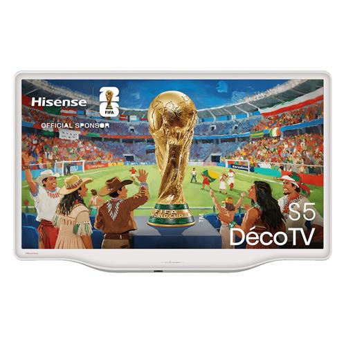 TV HISENSE QLED-FHD-SMTV-WIFI   -43S5Q