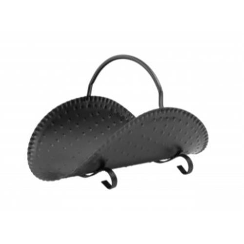 CESTO DELBA P/LENHA-REDONDO   -DB740