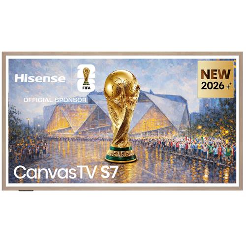 TV HISENSE QLED-UHD4K-CANVAS-STV-65S7S