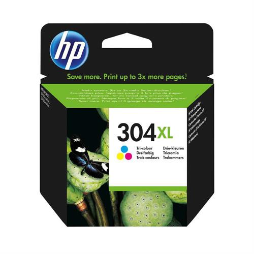 TINT HP Nº304XL TRICOLOR -N9K07AE