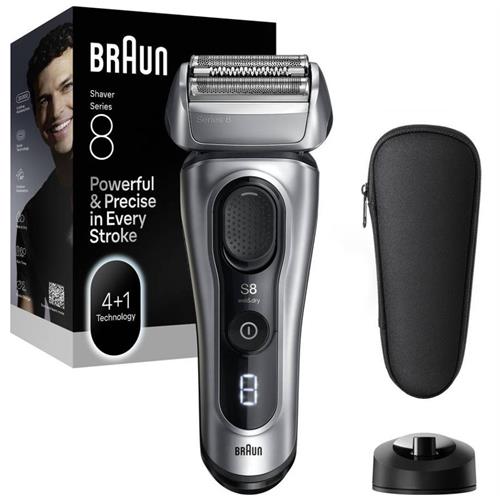 M.BARBEAR BRAUN REC. -S8/8617SSILVER