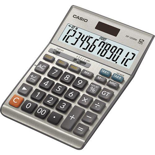 CALCULADORA CASIO SECRETARIA-DF120BM