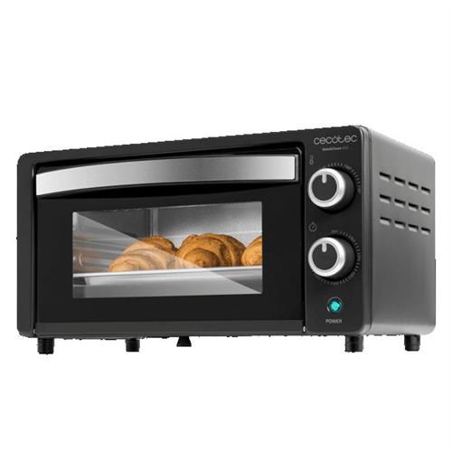 FORNO CECOTEC 10L.-BAKE&TOAST1090BLACK
