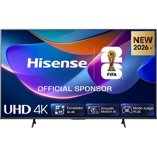 TV HISENSE UHD4K-SMTV-3HDMI-2USB-55A6S