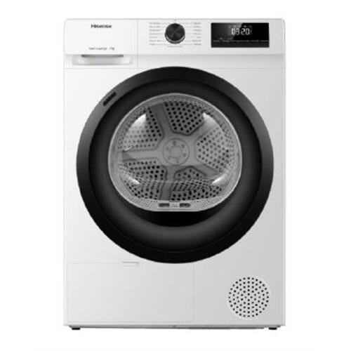 MSR HISENSE COND.8KG.B.CAL.-DHQE800BW2
