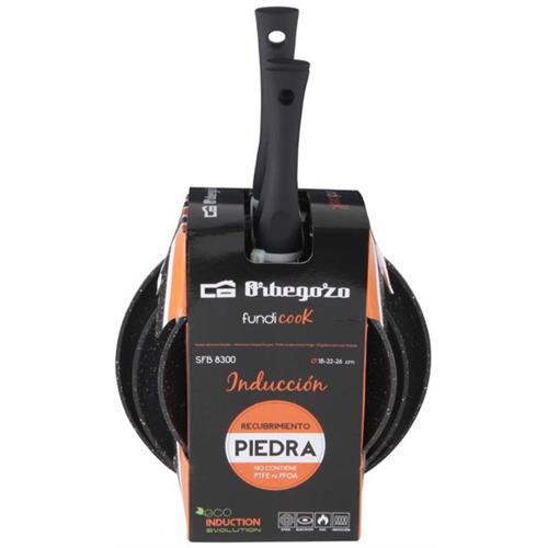 PACK ORBEGOZ.3FR.INDU.18+ 22+ 26-SFB8300