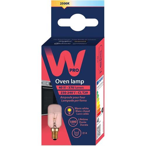 LAMPADA WPRO P/FORNO-40W.   -OVL024