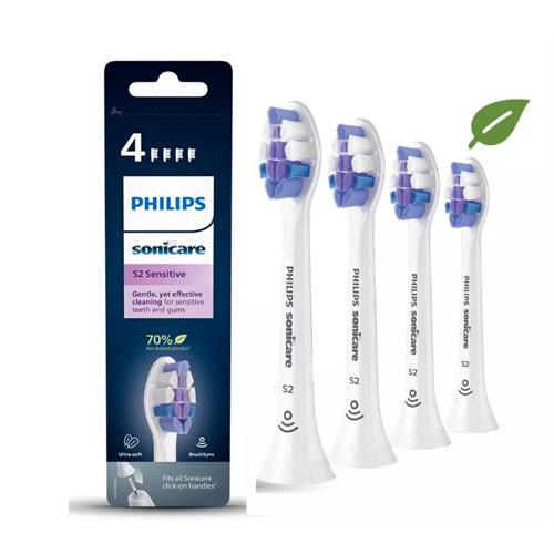 REC PHILIPS 4CABEÇAS SENSIT.-HX6054/10