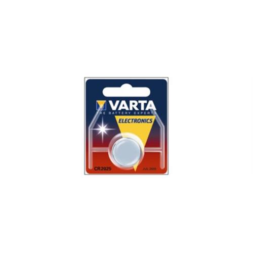 PILHA VARTA ELECT/FOT.CR2025(1)-6025