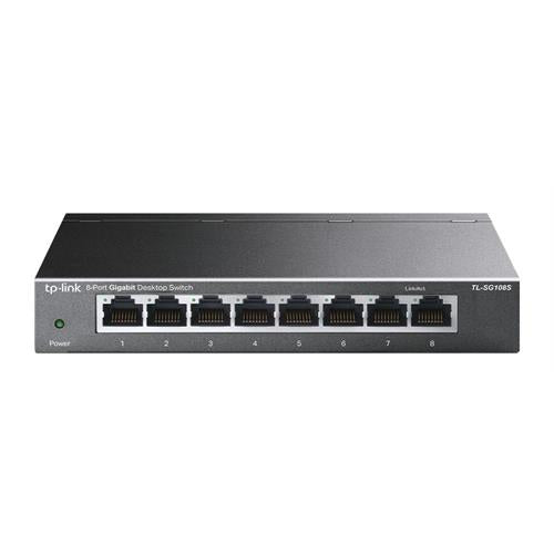 SWITCH TP-LINK 8 PORTAS GIGABIT-SG108S