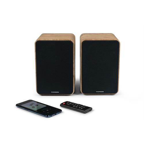 COLUNAS THOMSON 100W.BLUETOOT-WS602DUO