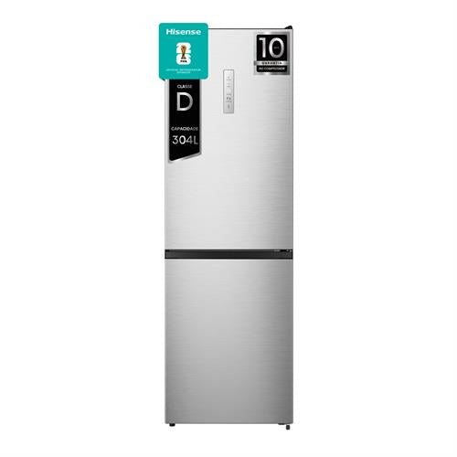 COMBI HISENSE 304L.186x60  -RB390N4CCD