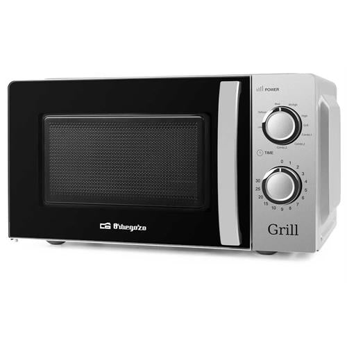 M.O ORBEGOZ.20L.700W&#43 GRILL-SIL-MIG2138