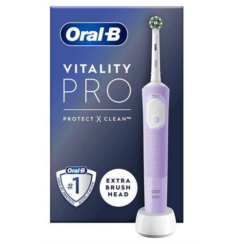 ESC.DENTES BRAUN -VITALITY PRO LILAS