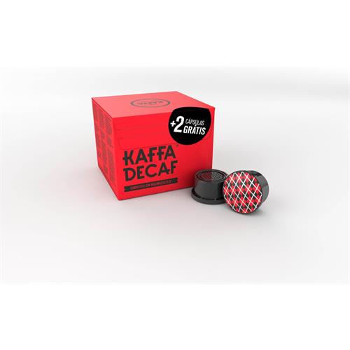 160CAPS KAFFA P/DELTAQ(16x10)-DESCAF