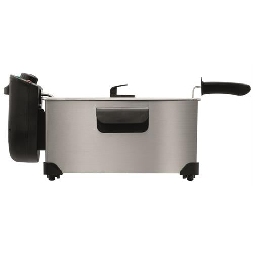 FRITAD FLAMA 3L.2000W.RECT.IX -636FL