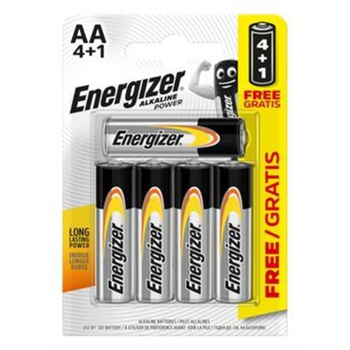 PILHA ENERGIZ.ALK.POWER 4+ 1-E300483502