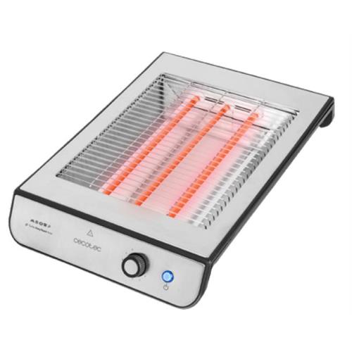 TORRAD CECOTEC 900W-TURBOEASYTOASTINOX