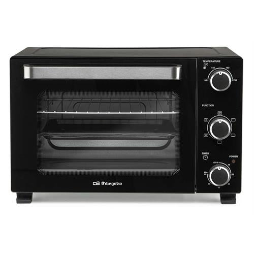 FORNO ORBEGOZ.28L.1500W.CONVEC.-HOT280