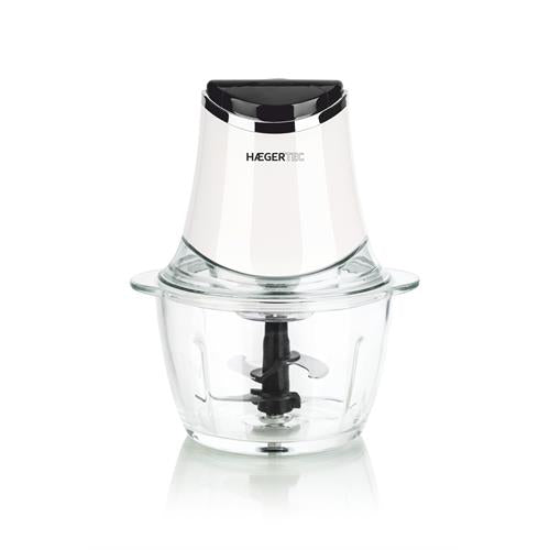 PICADORA HAEGER 300W.1,2-CHOPPERGLASS