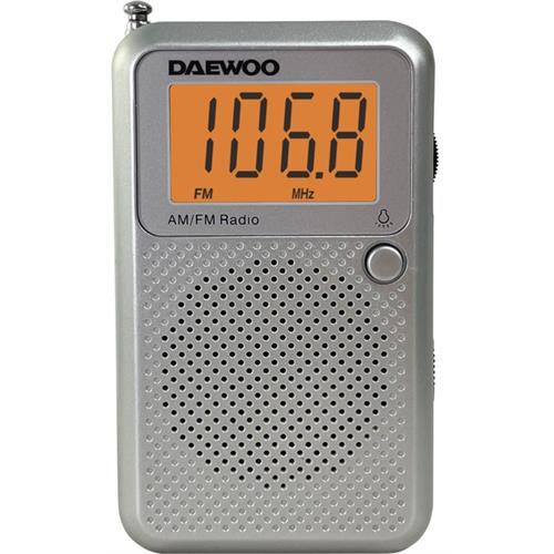 RADIO DAEWOO PORT.DIGITAL.PRAT-DW1115