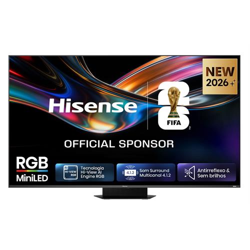 TV HISENSE RGB MINI LED-SMTV   -65UR9S