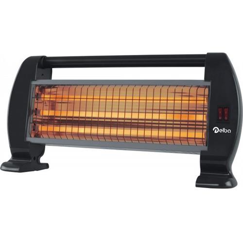 IRRADI DELBA 1200W.3P.QUARTZO -DB829