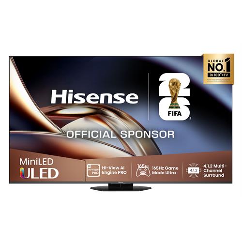 TV HISENSE MINI LED-UHD4K-SMTV  -55U8Q