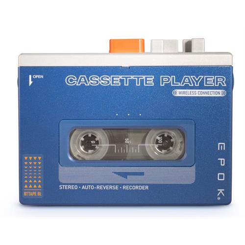 LEITOR K7 BIGBEN BTTH-AZUL  -BTTAPEBL
