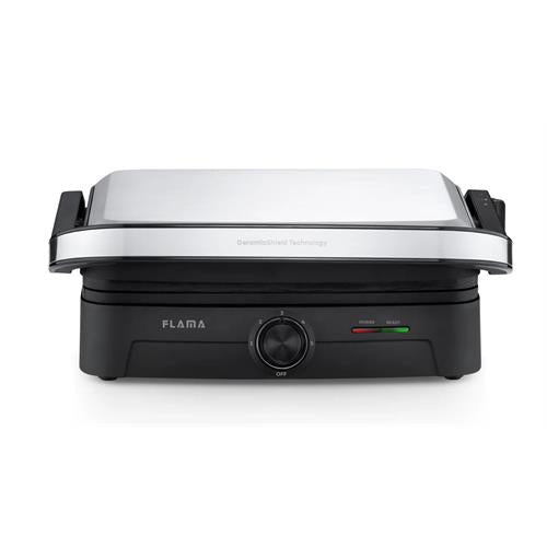 GRELHAD FLAMA 2000W.PLACAS-5P-4522FL