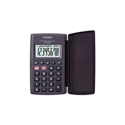 CALCULADORA CASIO BOLSO   -HL820LVBK