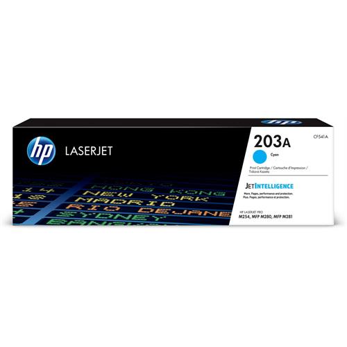 TONER HP LASERJET 203A CY -CF541A