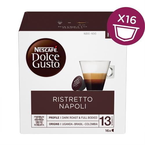 48CAPS DOLCE G.(3x16)-RISTRETTO NAPOLI